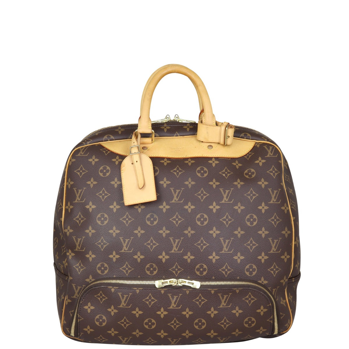 Louis Vuitton Evasion Monogram Front