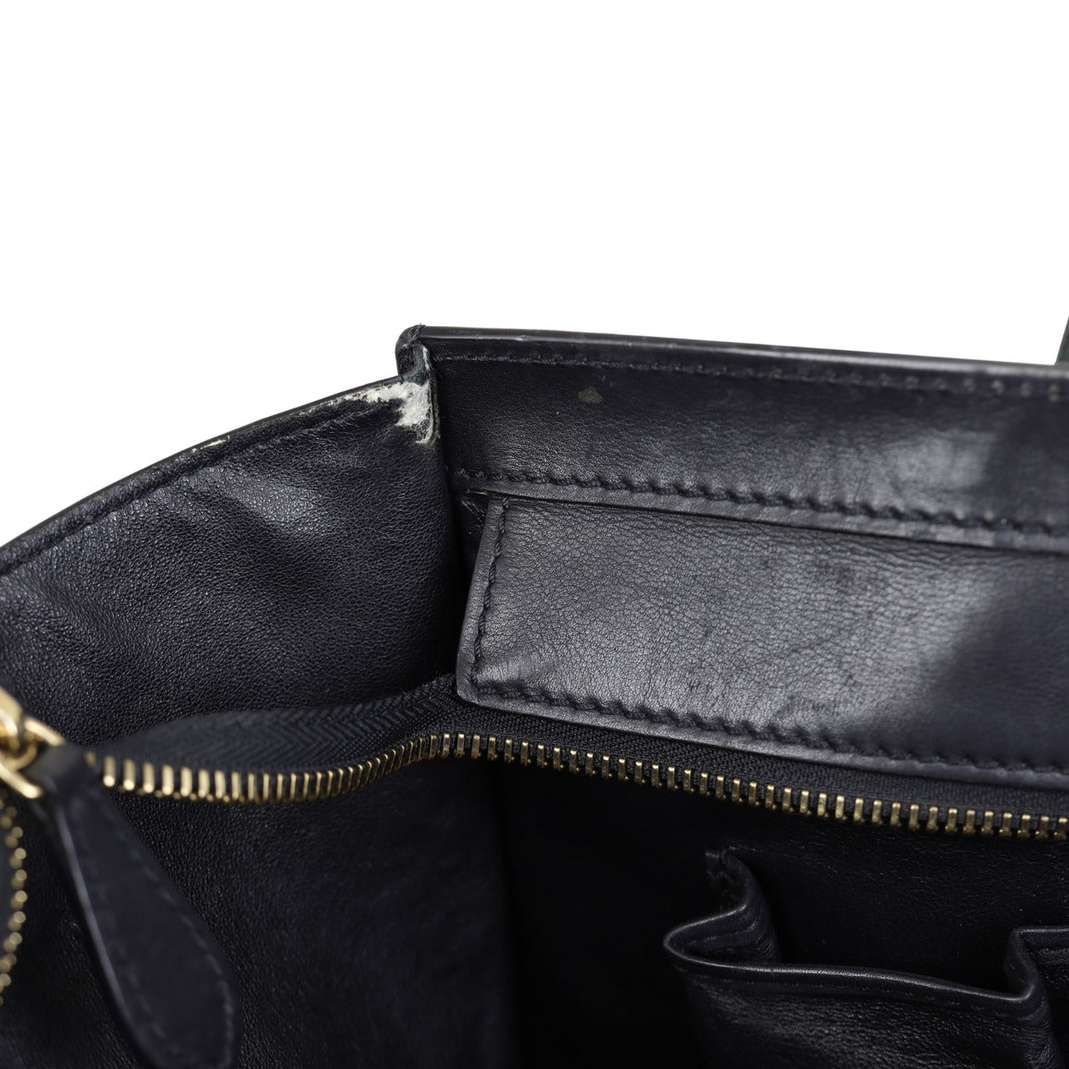 Celine Mini Luggage Tote Wear