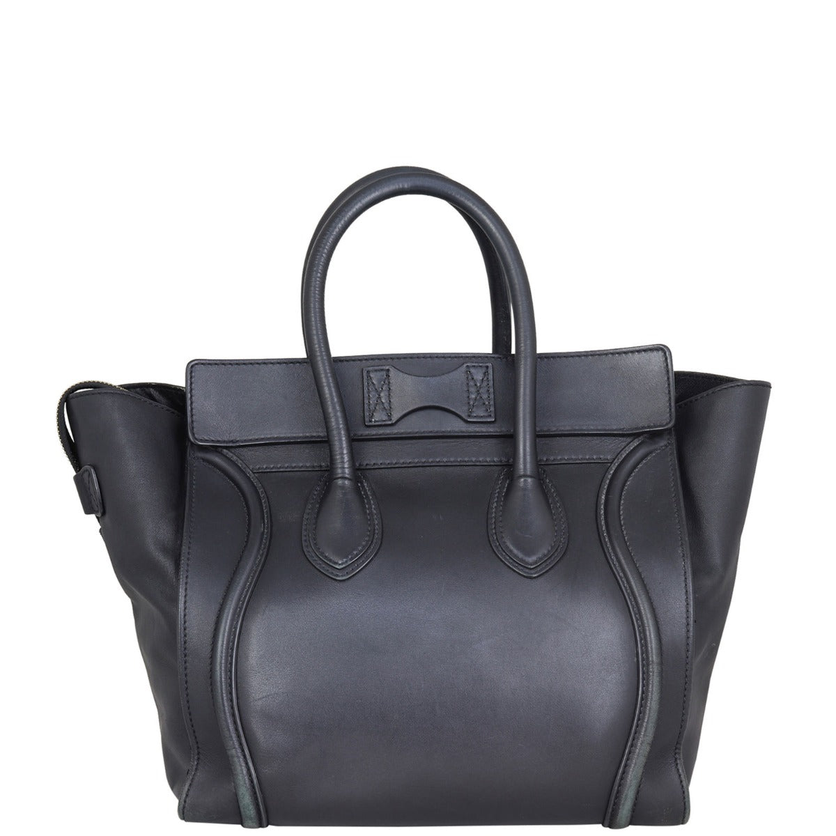 Celine Mini Luggage Tote Back