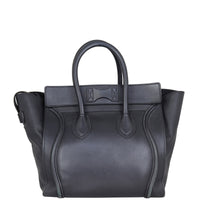 Celine Mini Luggage Tote Back