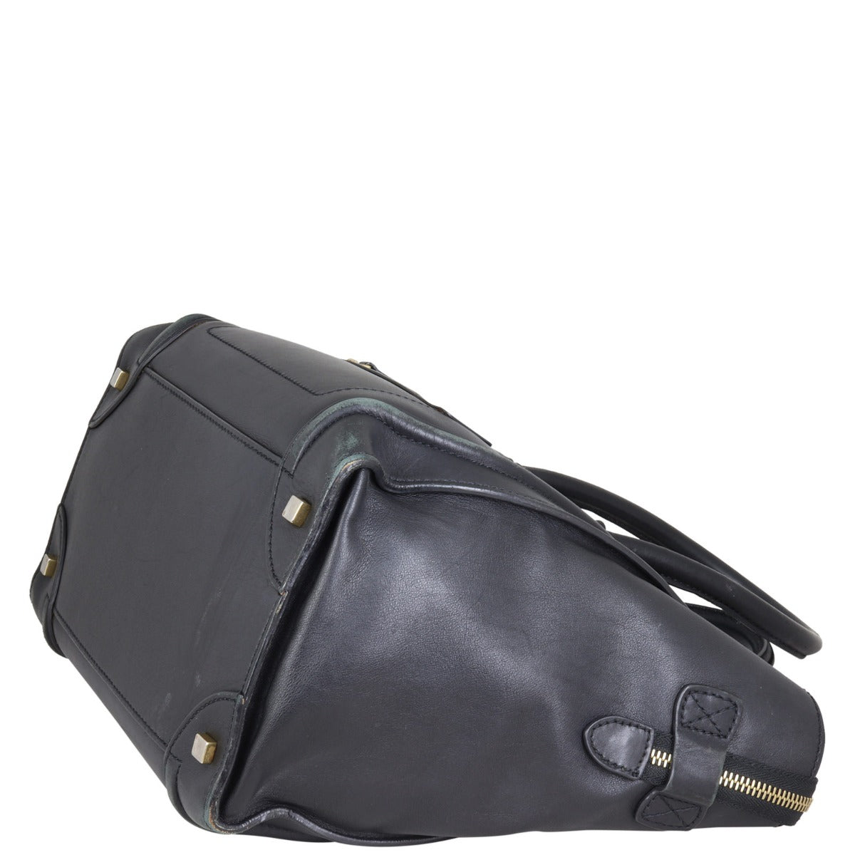 Celine Mini Luggage Tote Corner Distance