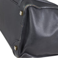 Celine Mini Luggage Tote Corner Closeup