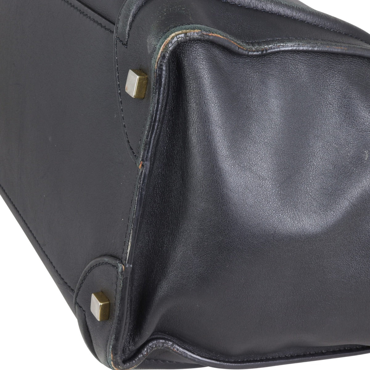 Celine Mini Luggage Tote Corner Closeup