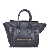 Celine Mini Luggage Tote Front