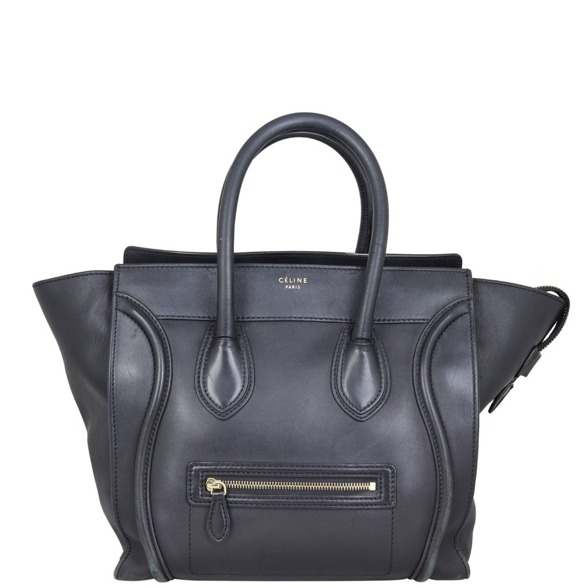 Celine Mini Luggage Tote Front