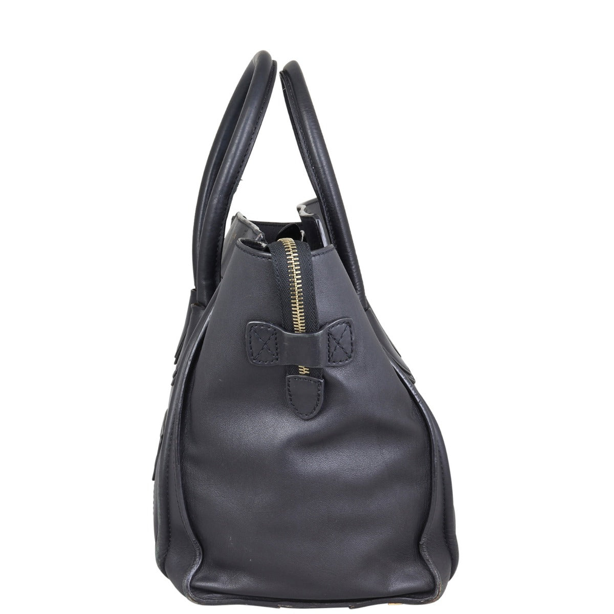 Celine Mini Luggage Tote Side