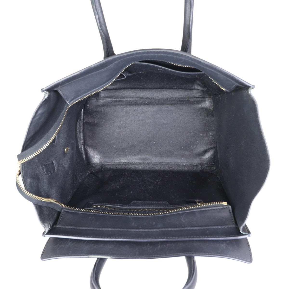 Celine Mini Luggage Tote Interior