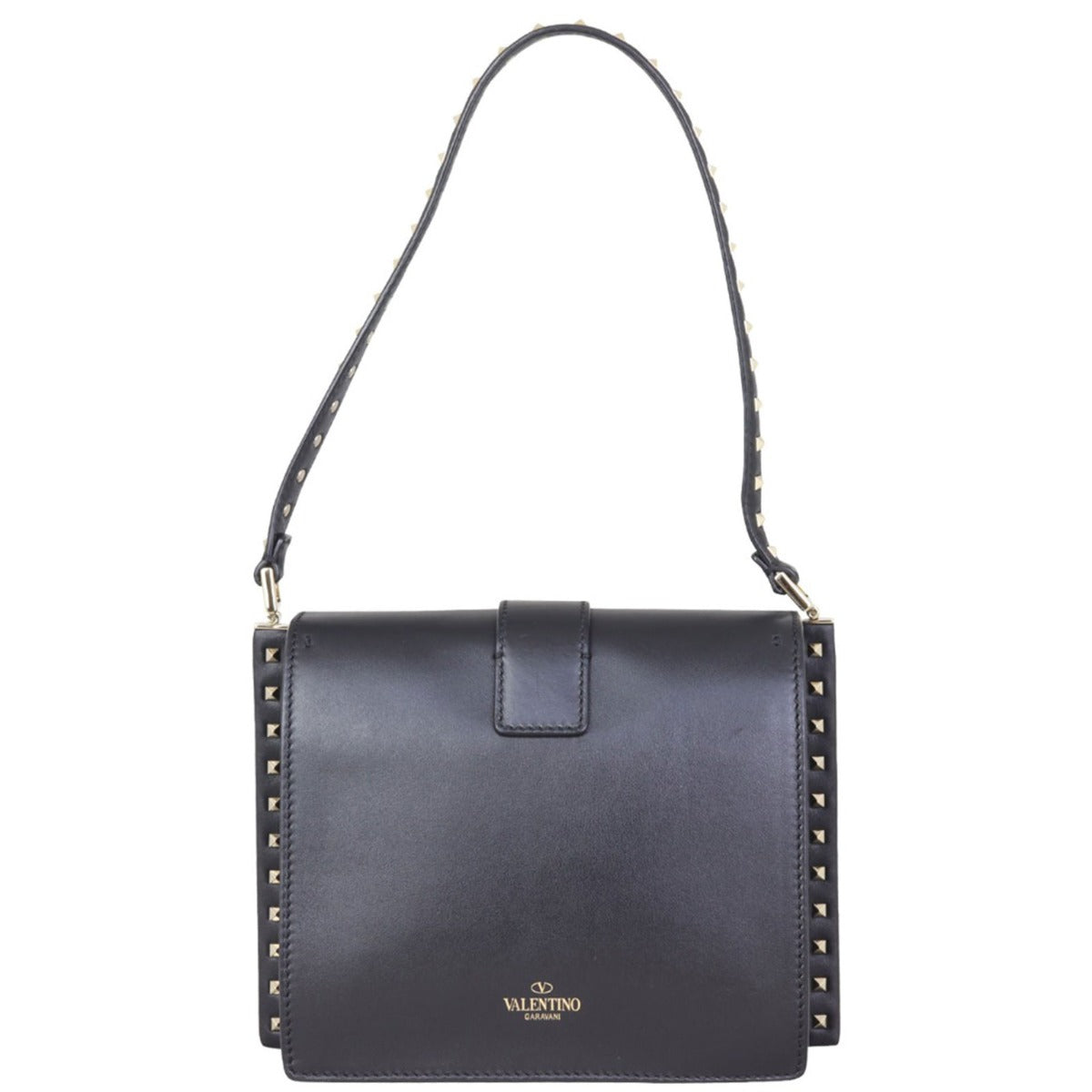 Valentino Rockstud Flap Bag Back