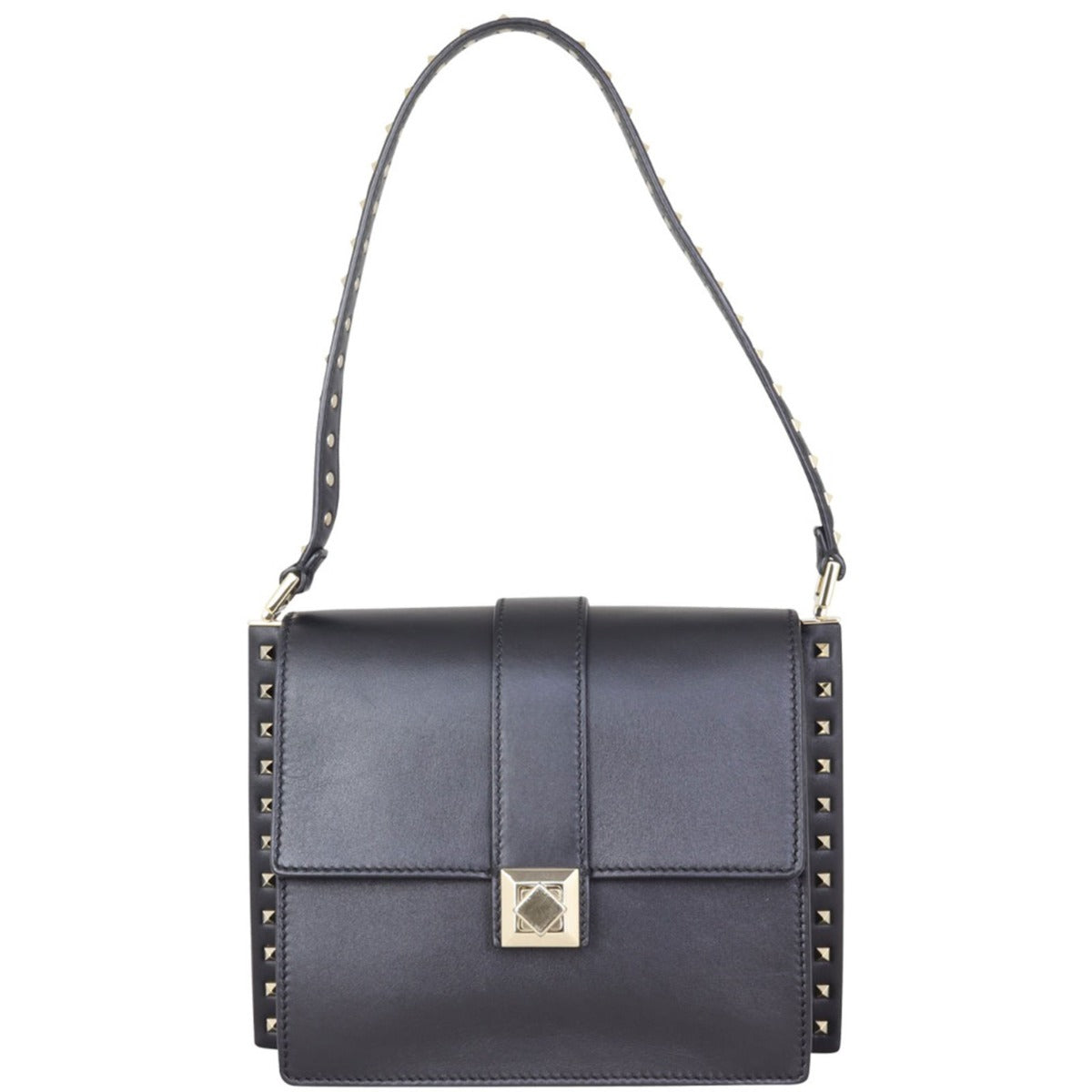 Valentino Rockstud Flap Bag Front