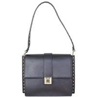 Valentino Rockstud Flap Bag Front