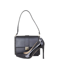 Valentino Rockstud Flap Bag Shoe