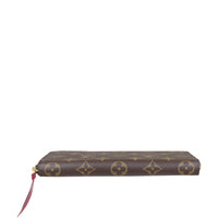 Louis Vuitton Clemence Wallet Monogram Base