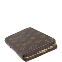 Louis Vuitton Clemence Wallet Monogram Corner Distance