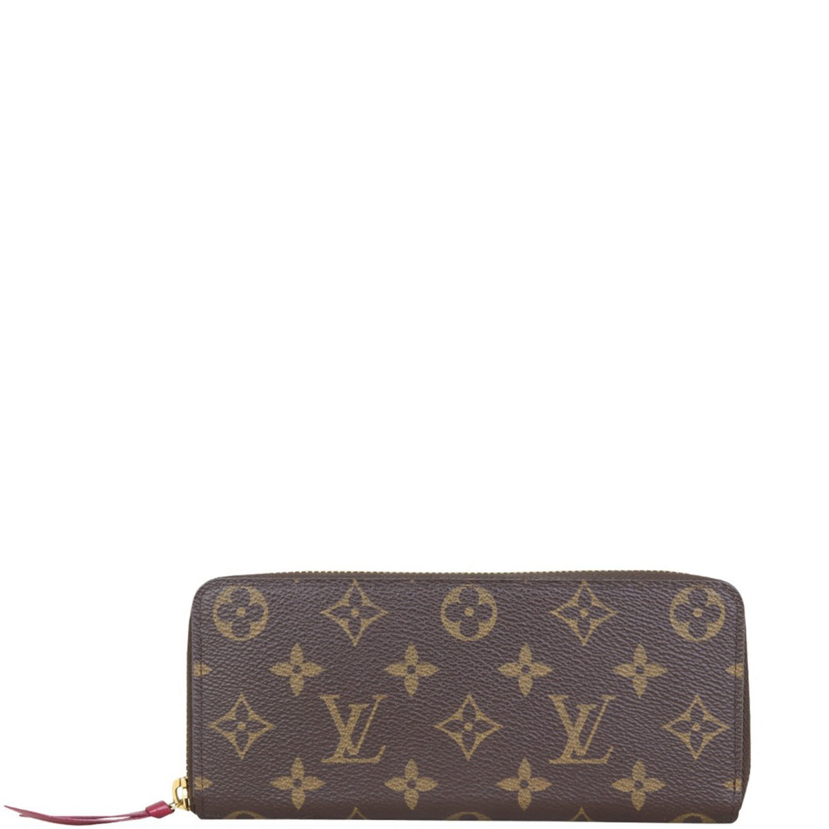 Louis Vuitton Clemence Wallet Monogram Front