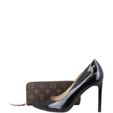 Louis Vuitton Clemence Wallet Monogram Shoe