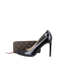 Louis Vuitton Clemence Wallet Monogram Shoe