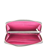 Louis Vuitton Clemence Wallet Monogram Interior