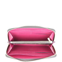 Louis Vuitton Clemence Wallet Monogram Interior