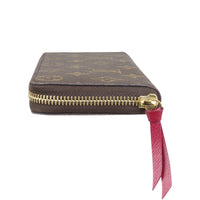 Louis Vuitton Clemence Wallet Monogram Side