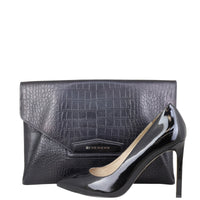 Givenchy Antigona Envelope Clutch Shoe