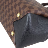 Louis Vuitton Brittany Damier Ebene Corner Closeup