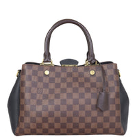 Louis Vuitton Brittany Damier Ebene Back