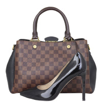 Louis Vuitton Brittany Damier Ebene Shoe