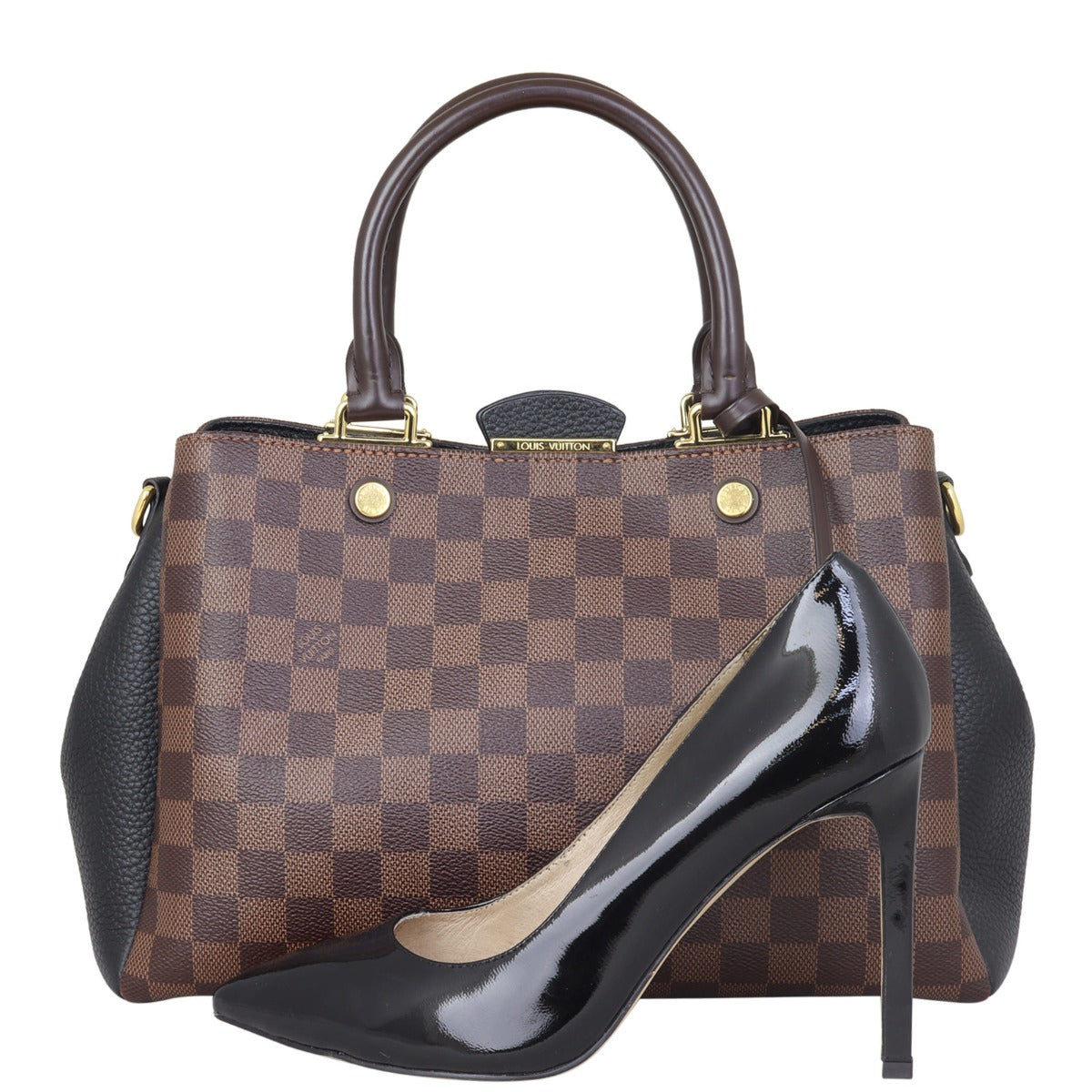 Louis Vuitton Brittany Damier Ebene Shoe