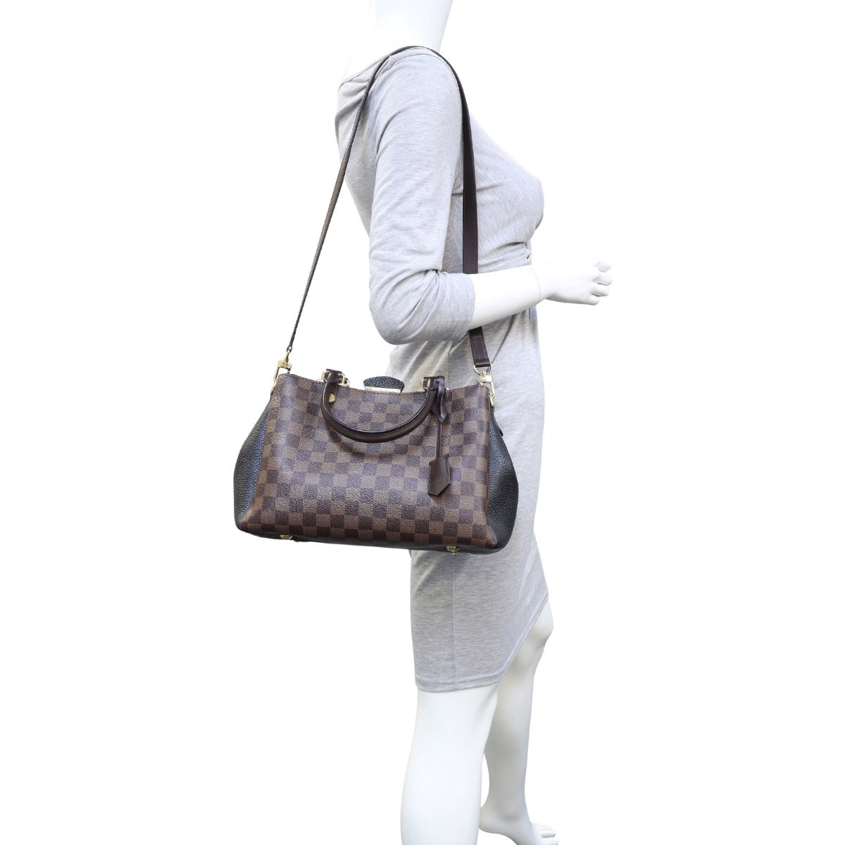 Louis Vuitton Brittany Damier Ebene Mannequin