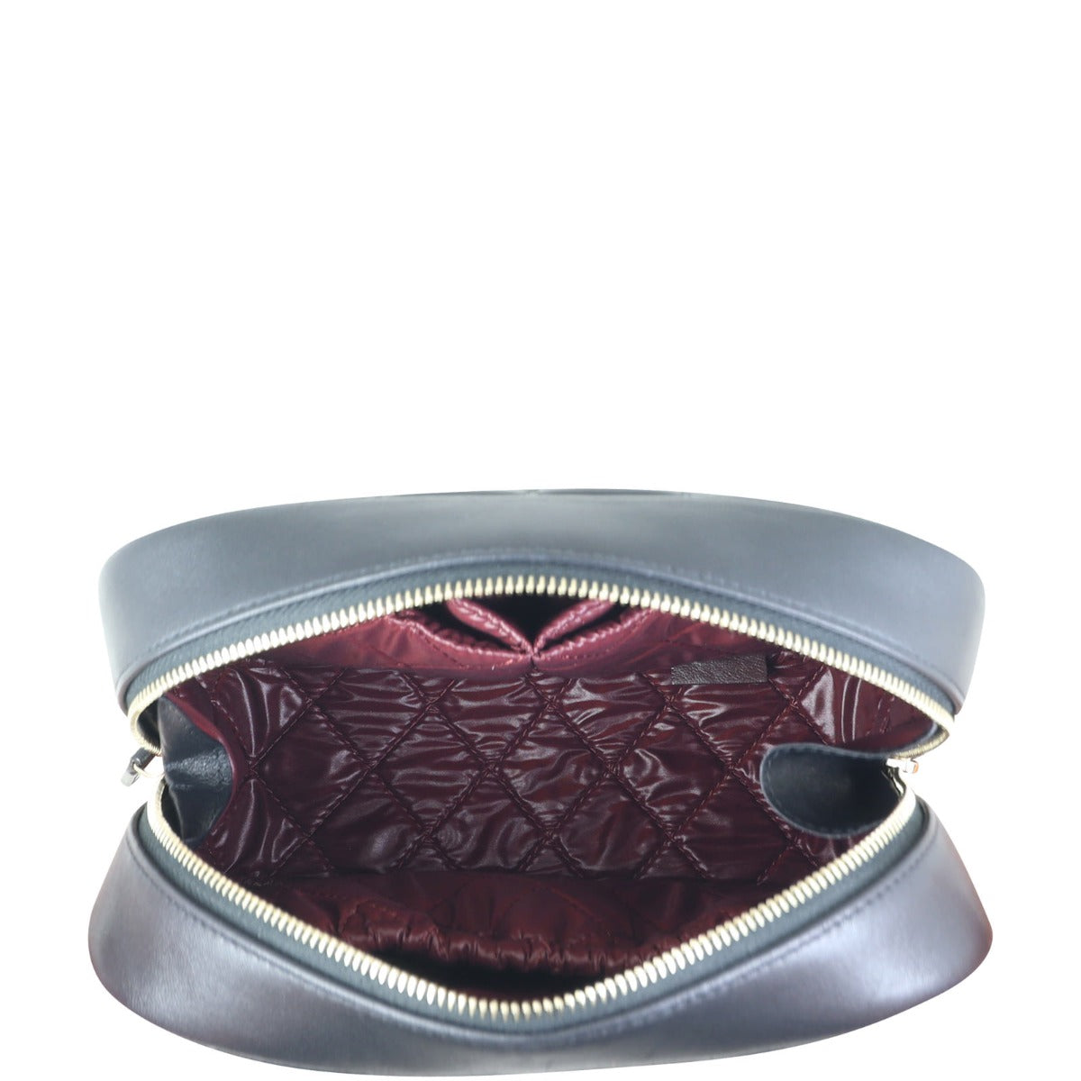 Chanel Quilted Cosmetic Case Medium Interior