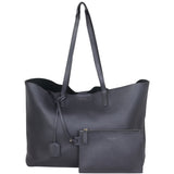 Saint Laurent Shopping Tote Front with Pouch