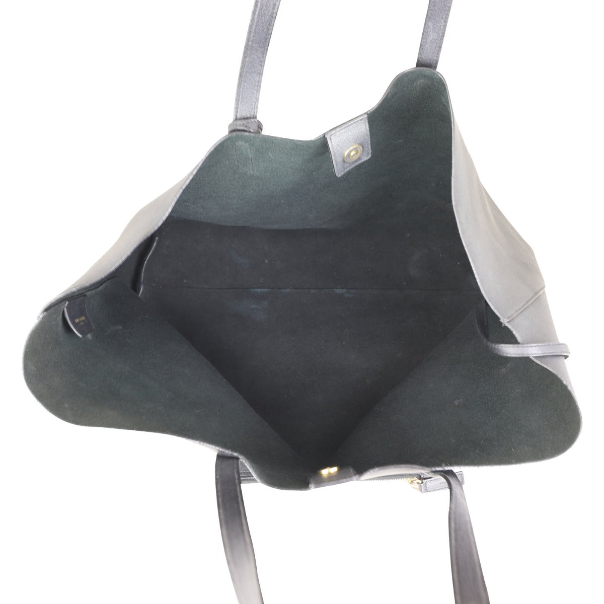 Saint Laurent Shopping Tote Interior