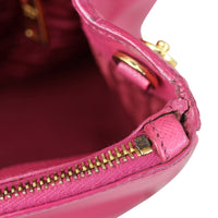 Prada Saffiano Lux Galleria Double Zip Tote Medium