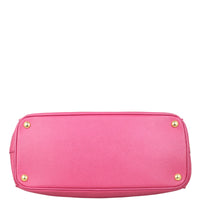 Prada Saffiano Lux Galleria Double Zip Tote Medium Base