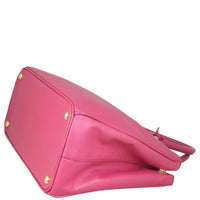 Prada Saffiano Lux Galleria Double Zip Tote Medium Corner  Distance