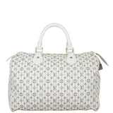 Louis Vuitton Speedy 30 Croisette Marina Mini Lin Front