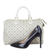 Louis Vuitton Speedy 30 Croisette Marina Mini Lin Shoe