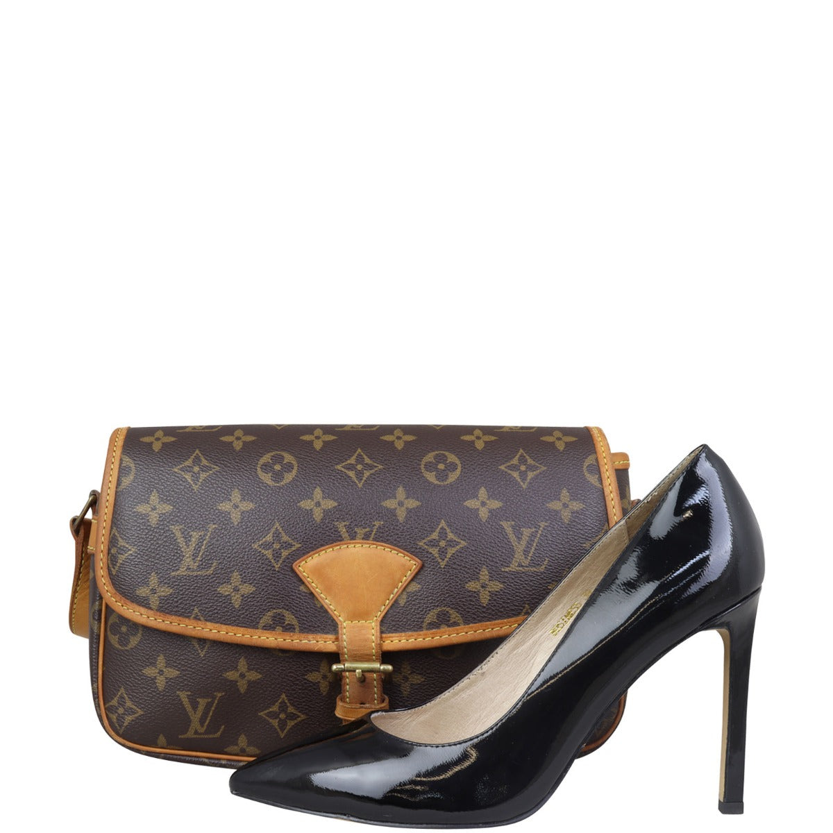 Louis Vuitton Sologne Monogram Shoe