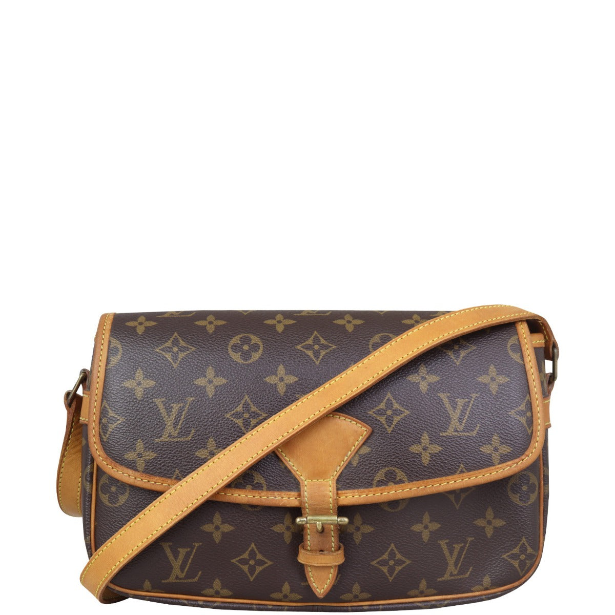 Louis Vuitton Sologne Monogram Front with Strap