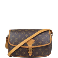 Louis Vuitton Sologne Monogram Front with Strap