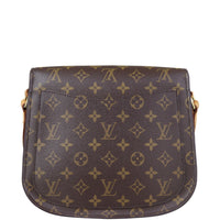 Louis Vuitton St Cloud MM Monogram Back