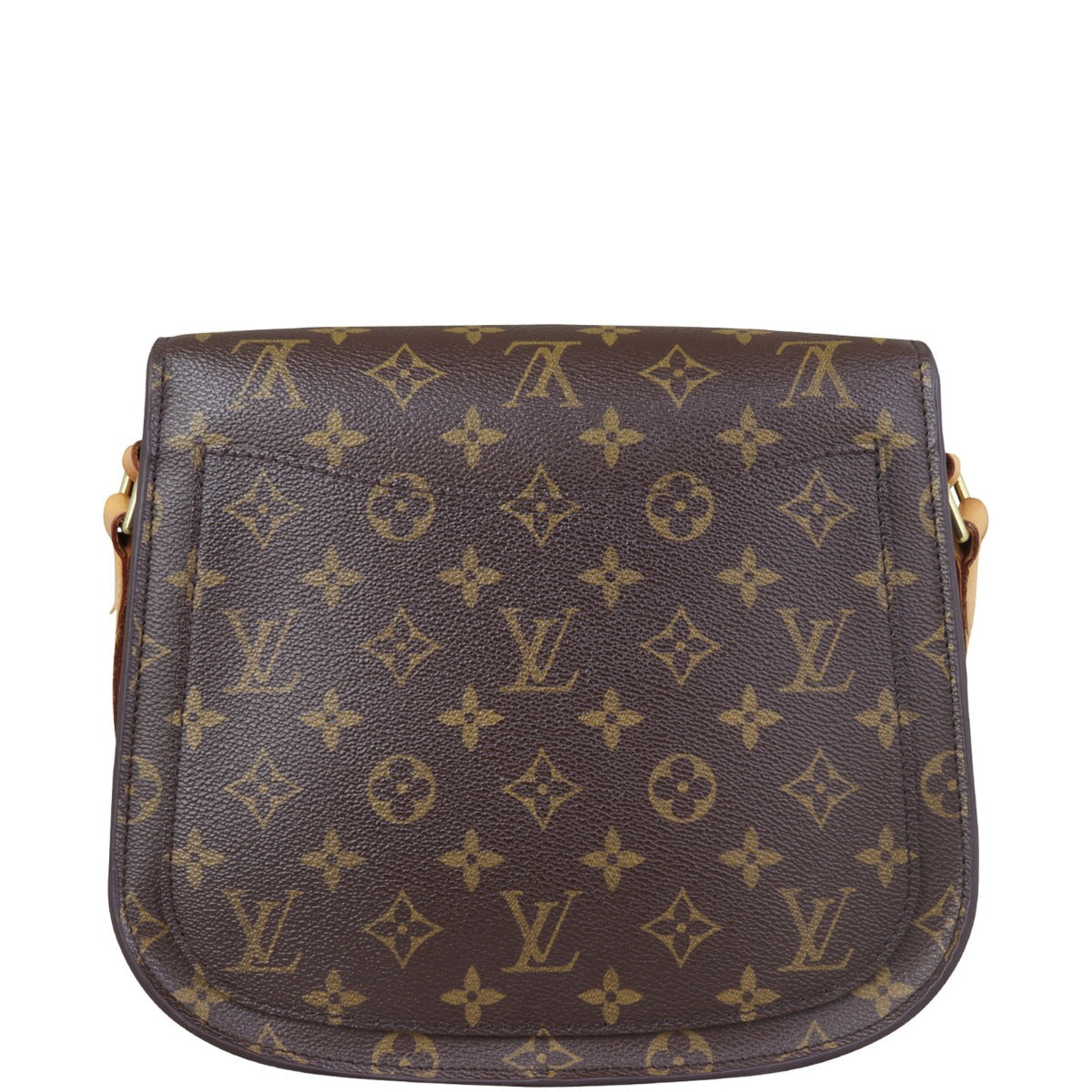 Louis Vuitton St Cloud MM Monogram Back