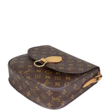 Louis Vuitton St Cloud MM Monogram Corner Distance