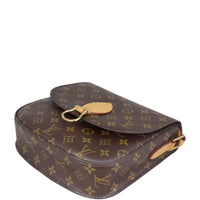 Louis Vuitton St Cloud MM Monogram Corner Distance