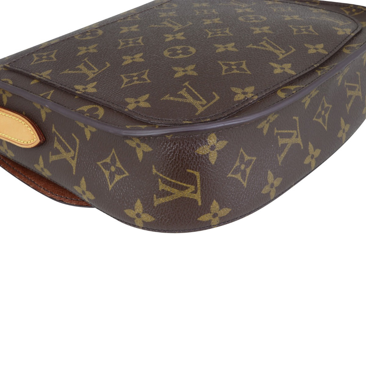 Louis Vuitton St Cloud MM Monogram Corner Closeup