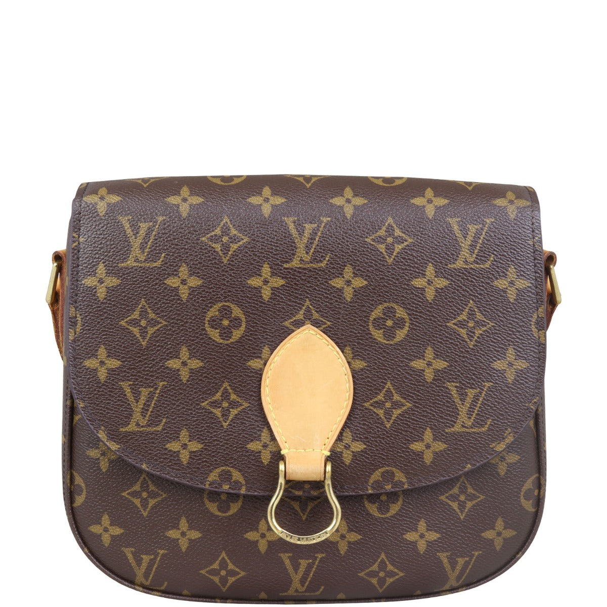 Louis Vuitton St Cloud MM Monogram Front