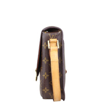 Louis Vuitton St Cloud MM Monogram Side