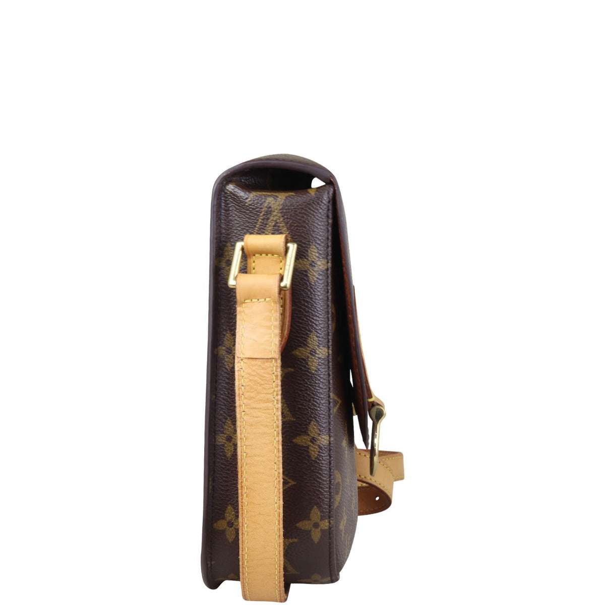 Louis Vuitton St Cloud MM Monogram Side