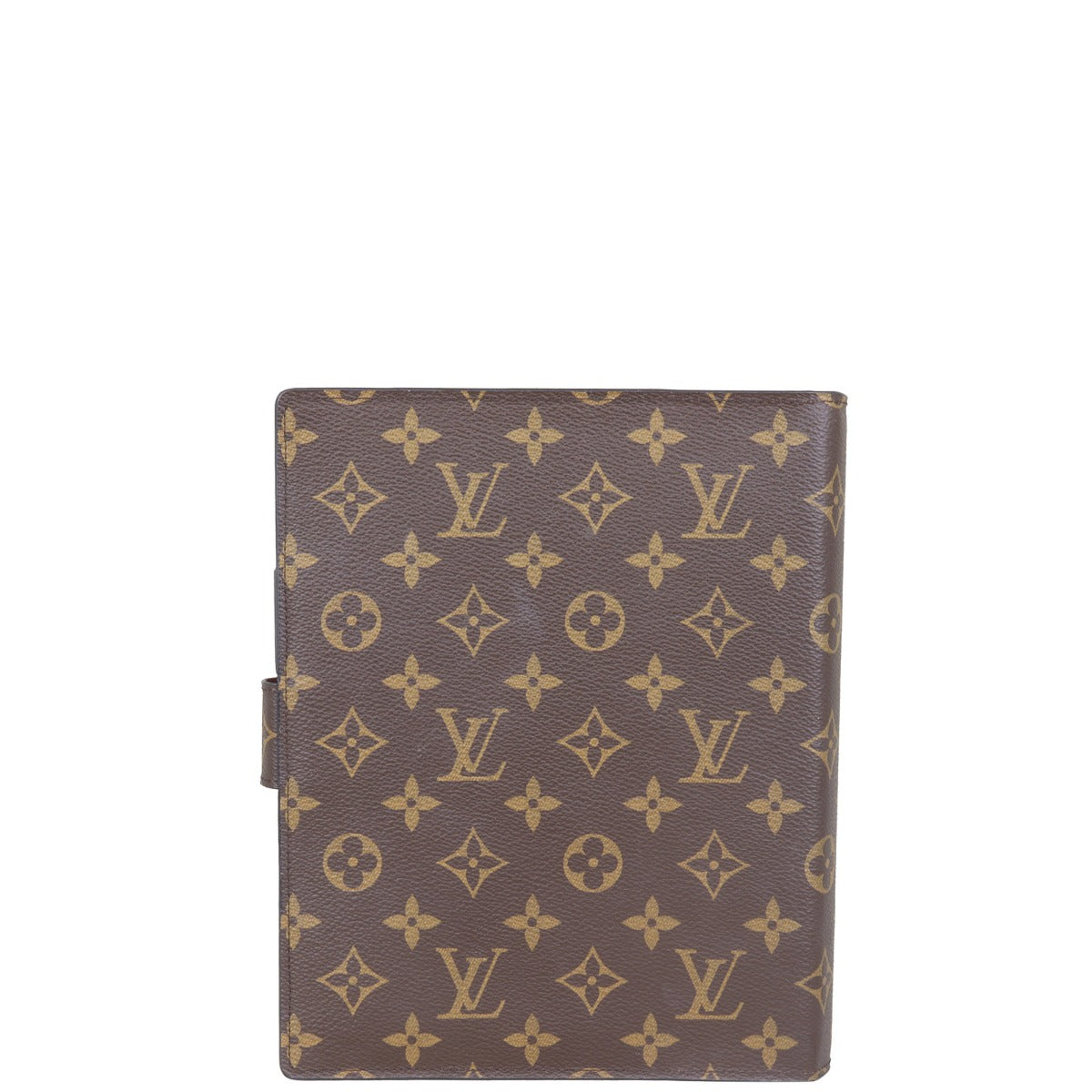 Louis Vuitton Large Ring Agenda Cover Monogram Back