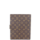 Louis Vuitton Large Ring Agenda Cover Monogram Back